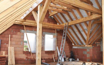 Abingdon attic trusses