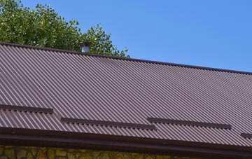 typical Abingdon corrugated roof uses