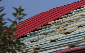 Abingdon corrugated roofing costs